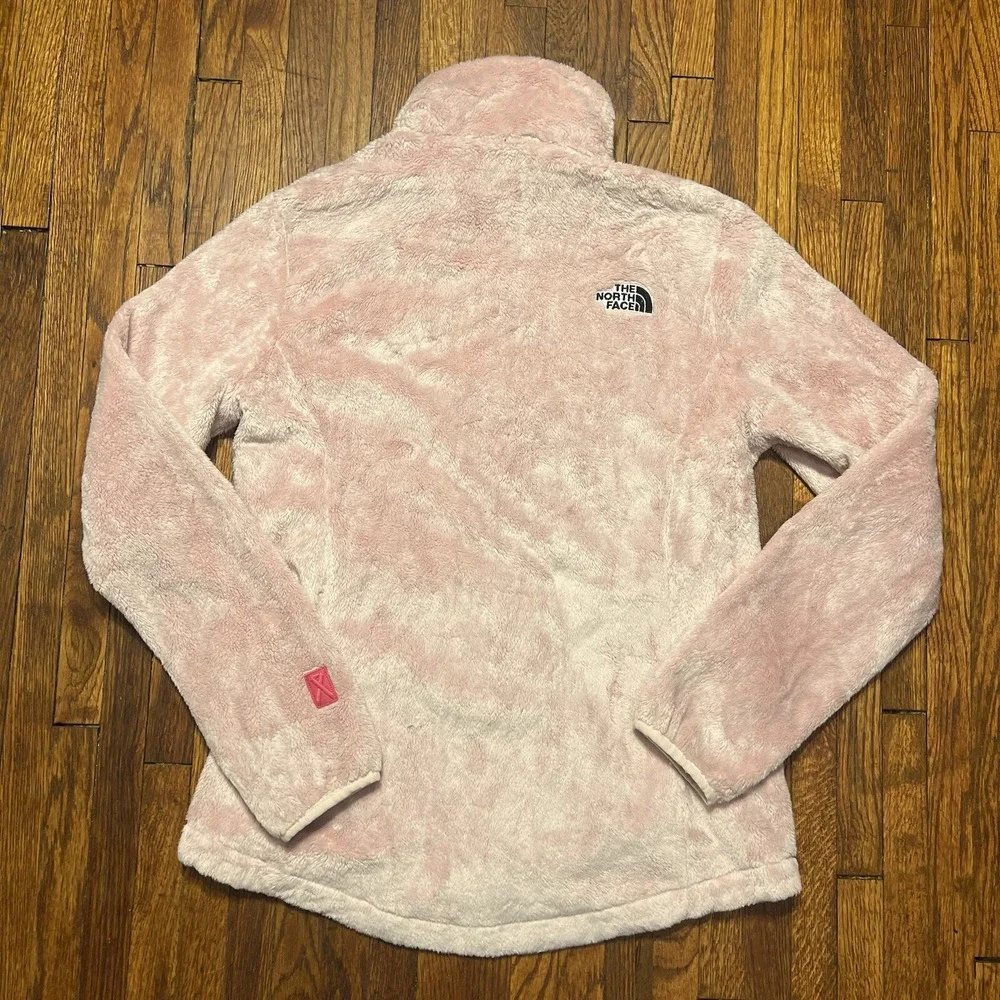 The North Face Breast Cancer Awareness Jacket Women's Size Medium Used Pink
